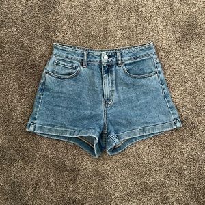 Pacsun high waisted mom shorts